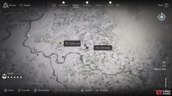 You will be able to start this quest at Naoe&rsquo;s house in Iga.