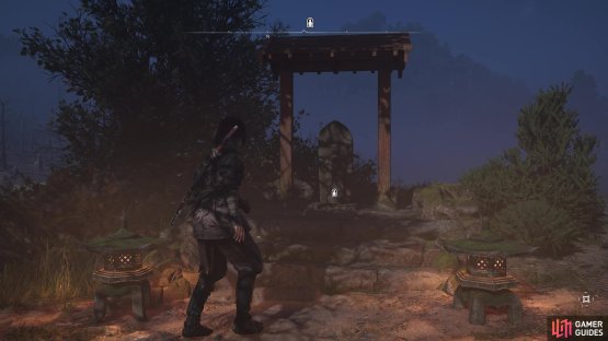 to find the first Jizo Statue