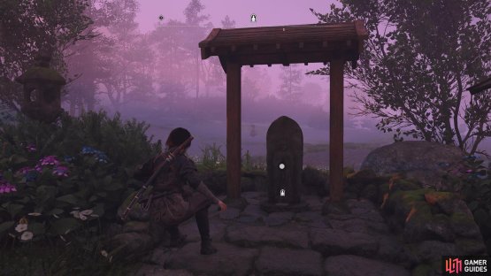 to find the third Jizo Statue 