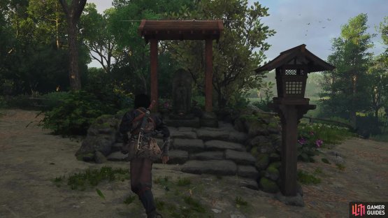 to find the fifth Jizo Statue