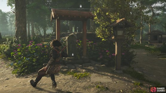 to find the sixth Jizo Statue