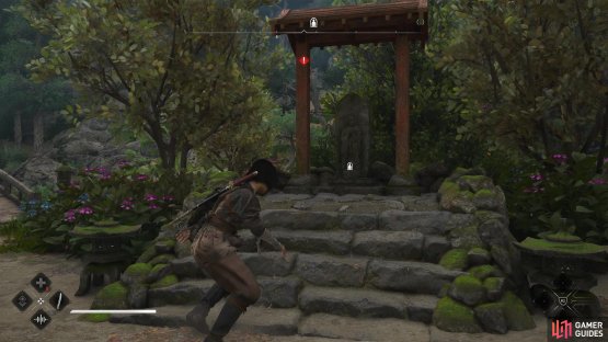 to find the final Jizo Statue