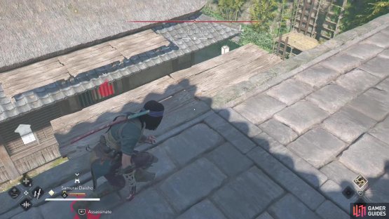 It&rsquo;s easy to get the jump on him, since he patrols an isolated area.