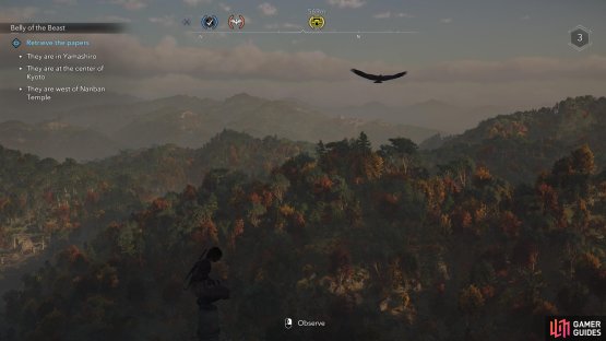 to find the Kawachi Lost Pagoda Viewpoint on top of a destroyed building.