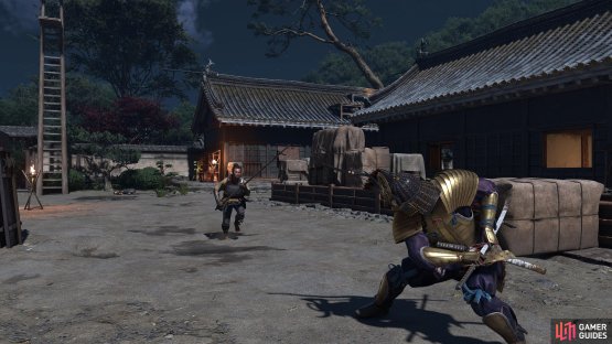 Power Dash will slice through the enemy, making the enemy vulnerable.