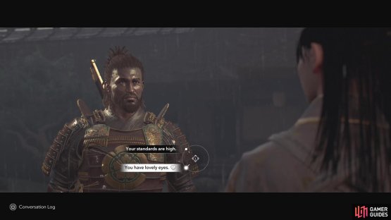 You only have four instances of this during their quests.