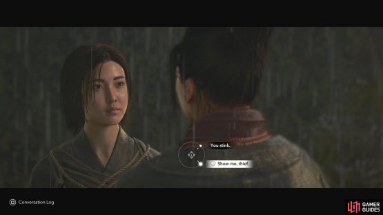 Simply look for the responses with a heart icon to continue the romance.