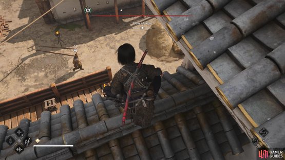 The bale here makes it the perfect place to either assassinate him or hide the body after.
