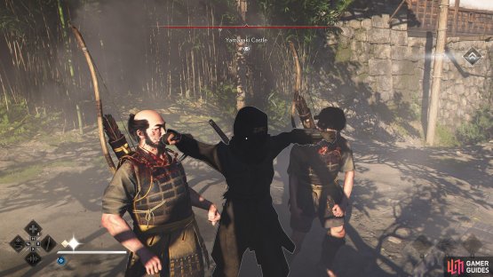 Using Smoke Bombs, you can easily pull off multiple assassinations at once.