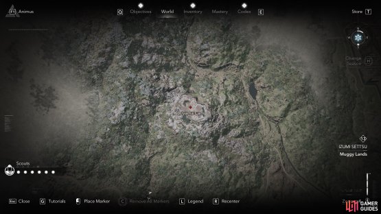 Koriyama Camp Legendary Chest location