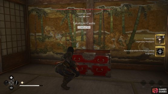 Takatsuki Castle Legendary Chest rewards