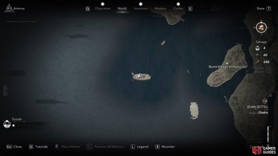 Legendary Chest location 