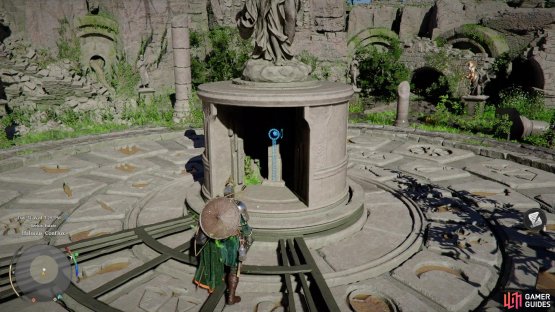 Once solve, you can loot the Abyss Cresset to obtain an Abyss Artifact!