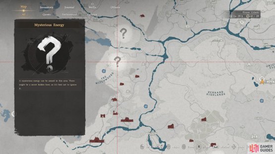 Look for big question marks on the map - these are either Abyss Nexuses or Abyss Cressets. Either way, potential sources of fast travel!