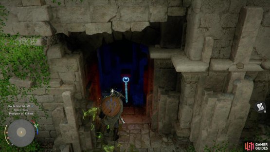 Once you solve all three puzzles, loot the Abyss Cresset to obtain an Abyss Artifact.