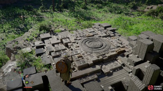 Find these Abyss Nexuses and stand on the circular part in the middle to activate it as a fast travel waypoint.