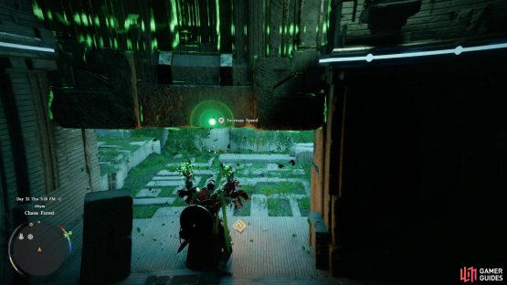 Once the socket is powered up, grab some Abyss Fragments, take them back to the wall and lift it again,