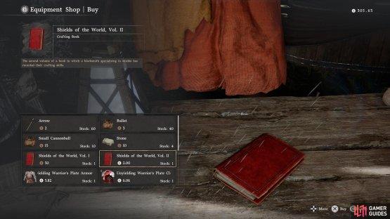 To unlock new crafting recipes, you&rsquo;ll have to read crafting books/scrolls, which can be found lying around or purchased from various NPCs.
