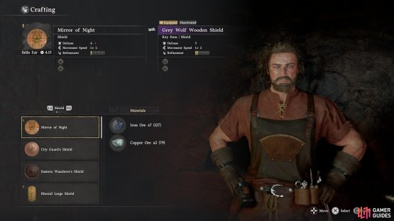 Read the crafting tome and you&rsquo;ll be able to craft new recipes!