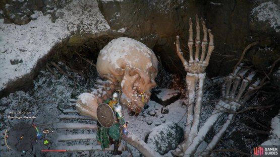 and pry this weapon from its skull.