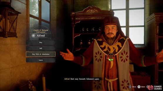 If you do get a bounty, you can pay it off by buying a Writ of Absolution from a Confessional.
