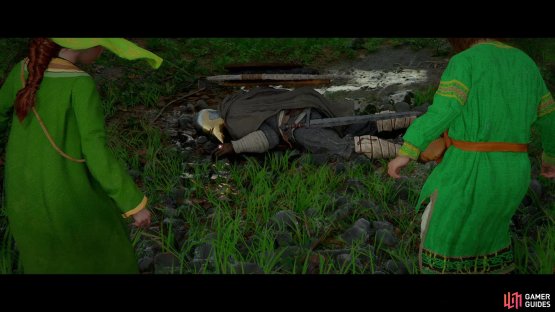 Approaching the shai village will see you incapacitated and dragged away to a nearby camp.
