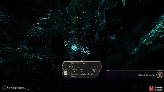 You can find Pictos in dungeons and on the world map,