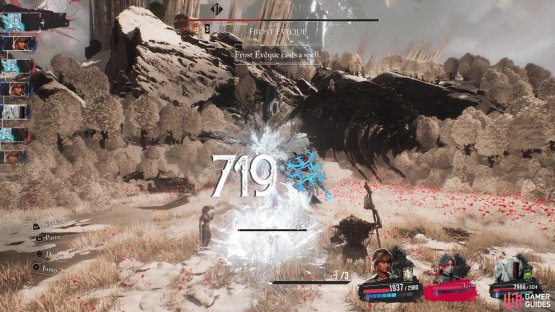 Oopsies happen - when one of your characters falls in battle,