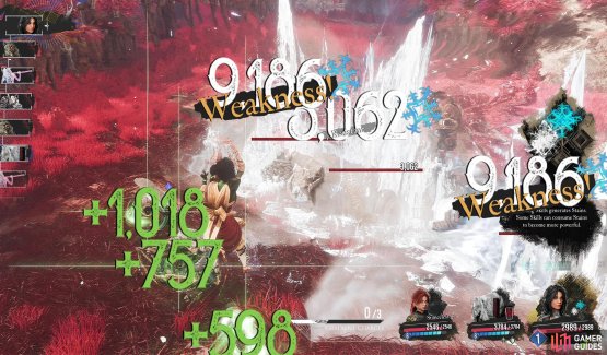 Typhoon is a unique skill that heals the party and damages the enemy at the start of each turn.