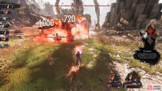 Wildfire will set all enemies ablaze, giving them the Burns debuff.