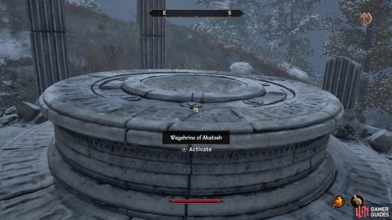 Simply go to each of the shrines and activate them.