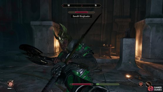 Some dungeons are the dens of Bandit Ringleaders,