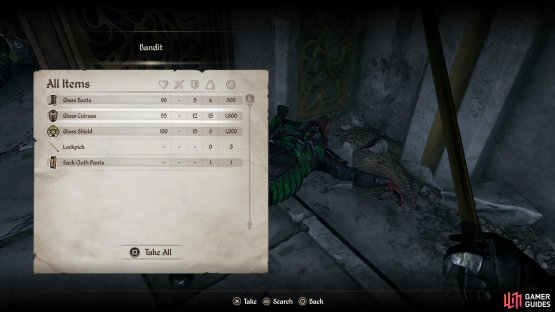and loot them for their light armor. They also regularly drop Lockpicks.