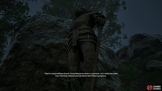 Make the appropriate offerings and Sheogorath will command you to make the lives of the residents of Border Watch more interesting.