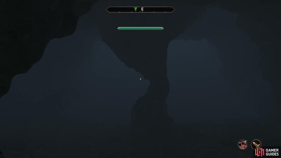 Swim through the Flooded Mine - water breathing effects are encouraged,