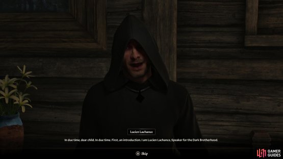 and the next time you sleep in a bed you’ll be visited by Lucien Lachance, giving you a chance to prove yourself a proper assassin.