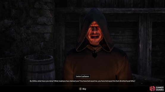 and Lucien Lachance will confront you with an unexpected revelation.