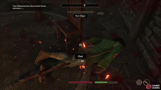 Kill any non-hostile NPC (acts of self-defense don’t count),