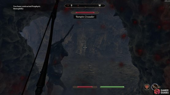 Get hit by a vampire for a chance at turning into one.