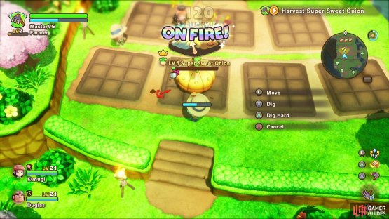 This allows you to build a &ldquo;combo&rdquo; and get a better harvest from them.