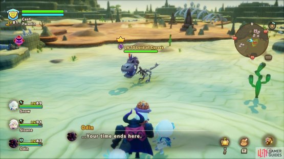 The big draws of increase Area Rank are the new bosses that will spawn,