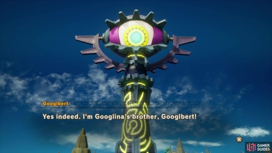 Later on, during &ldquo;Head Towards Skelegon&rdquo; you&rsquo;ll find Googlebert&rsquo;s Tower.