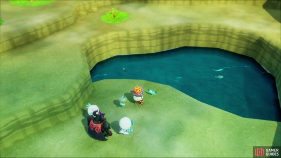 You can find this Leafe near a pond west of Googlenette&rsquo;s Tower.