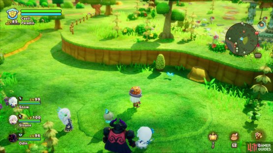 Search a grassy ledge near a bell-bearing shrine to find this Leafe.