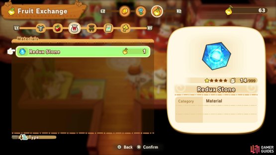You can find Redux Stones in Treasure Groves or by trading Goddess Fruits to Marco,
