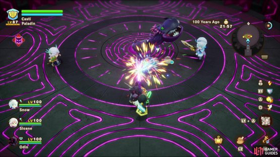 then defeat it to get whatever rare materials it drops.
