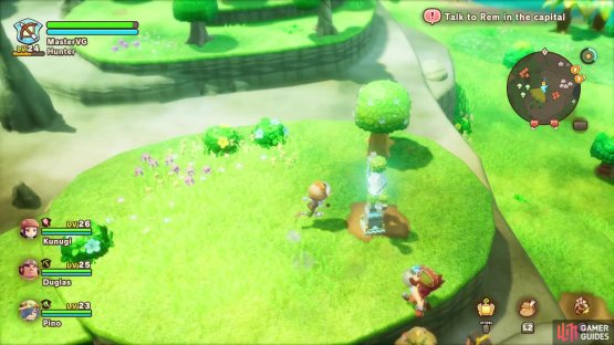 It&rsquo;s a tiny bit south of the tower there.