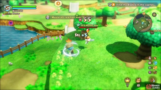 The evade maneuver for the Hunter allows you to keep away from the enemies.