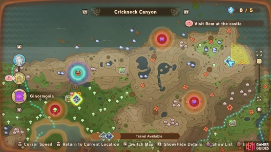 Once you get it to spawn, it&rsquo;s north of the Beetle Borough in Crickneck Canyon.