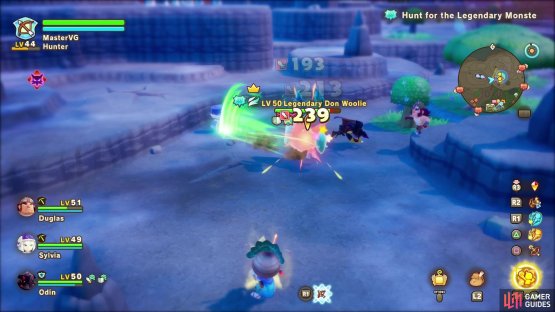 Its most dangerous attack is the shockwave it can shoot out in a straight line.